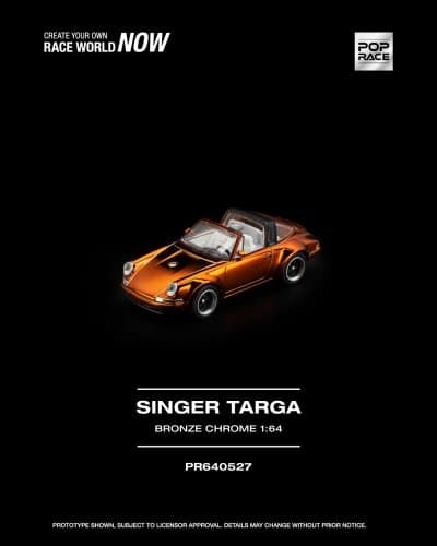 Singer Targa