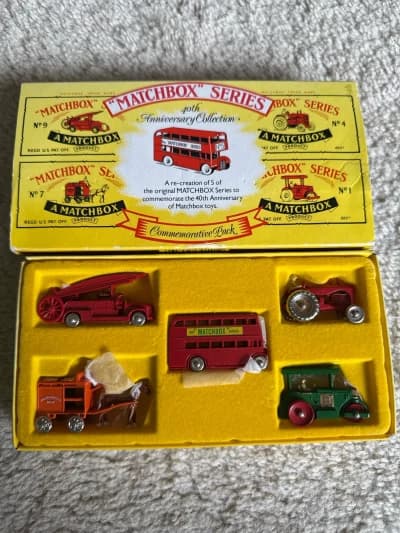 40th Anniversary Collection Commemorative Pack