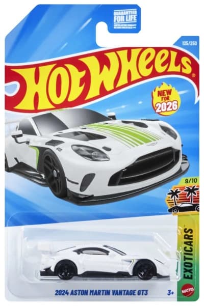 2024 Aston Martin Vantage GT3