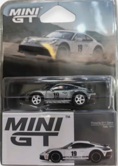 Porsche 911
Dakar Rally 1974