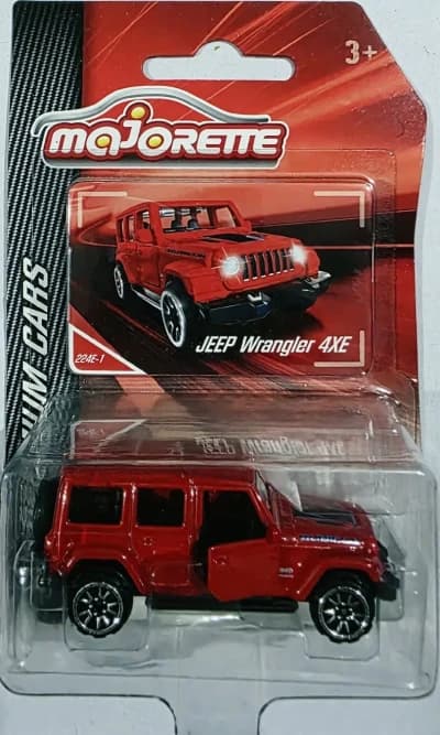 Jeep Wrangler 4XE