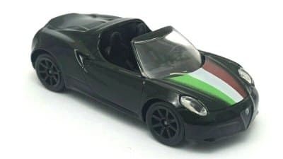 Alfa Romeo 4C Spider