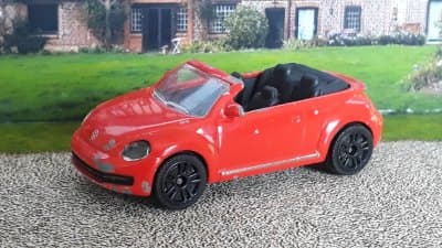 Volkswagen New Beetle Cabriolet