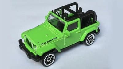 Jeep Wrangler Rubicon
