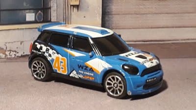 Mini Cooper WRC