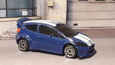 Ford Fiesta RS WRC