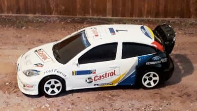 Ford Focus WRC