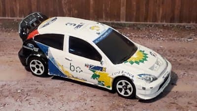 Ford Focus WRC