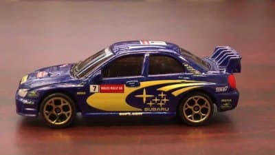 Subaru Impreza WRC (Racing Version)