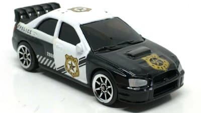 Subaru Impreza WRC (Racing Version)