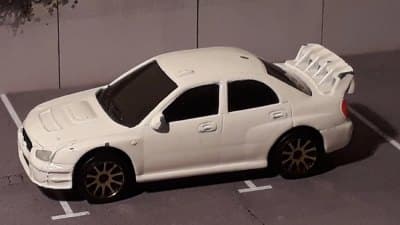 Subaru Impreza WRC (Street Version)