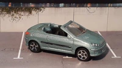 Peugeot 206 cc