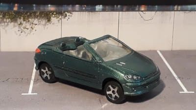 Peugeot 206 cc
