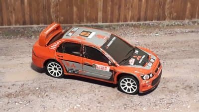 Mitsubishi Lancer WRC