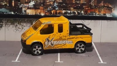 Ford Transit Tug
