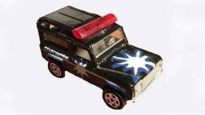 Land Rover 90 Raid