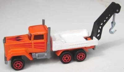Mack Towing Truck