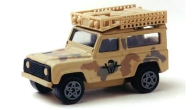 Land Rover 90 Raid