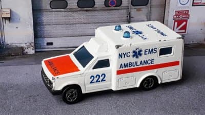 Ford Ranger Ambulance