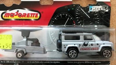 Land Rover 90 Raid
