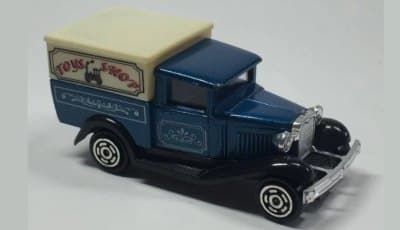 Ford Model A Van
