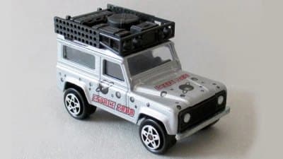 Land Rover 90 Raid
