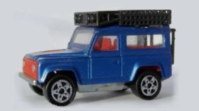 Land Rover 90 Raid