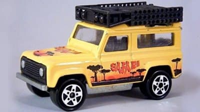 Land Rover 90 Raid