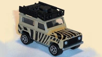 Land Rover 90 Raid