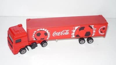 Volvo F16 Semi Container