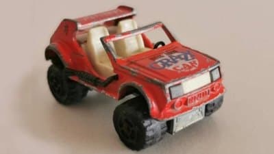 Crazy Car 4x4