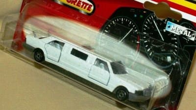 Mercedes Stretch Limousine