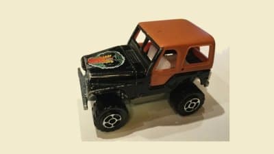 Jeep CJ-7 4 x 4 Hardtop