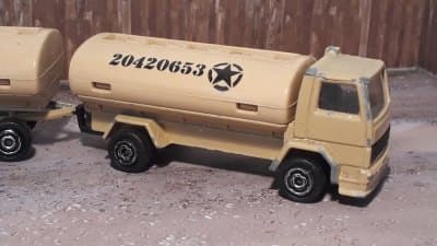 Ford Cargo Tanker