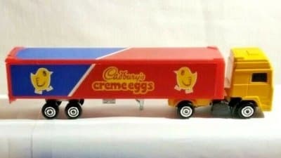 Volvo F16 Semi Container