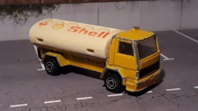 Ford Cargo Tanker