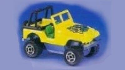 Jeep CJ-7 4 x 4 Hardtop