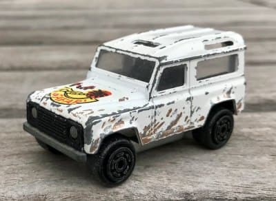 Land Rover 90 Raid