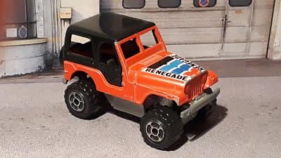 Jeep CJ-7 4 x 4 Hardtop