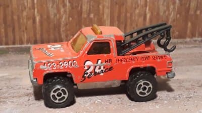 Chevrolet blazer 4x4 Dépanneuse