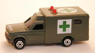 Ford Ranger Ambulance