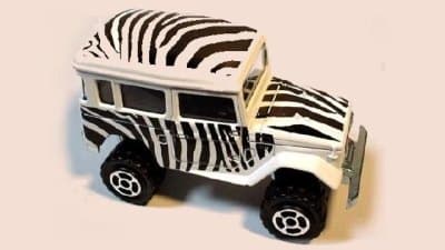 4 x 4 Toyota Land Cruiser (J40)
