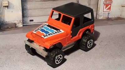 Jeep CJ-7 4 x 4 Hardtop