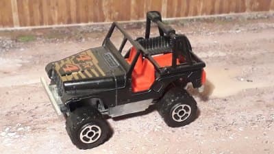 Jeep CJ-7 4 x 4 Hardtop