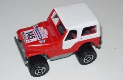 Jeep CJ-7 4 x 4 Hardtop