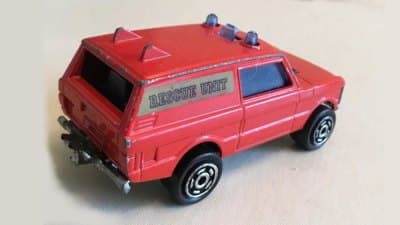 Range Rover Rescue Team