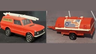 Range Rover Rescue Team