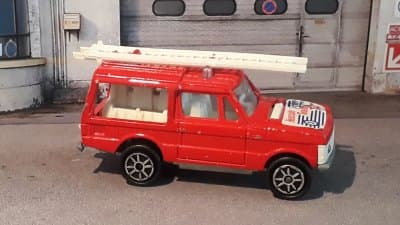 Range Rover Rescue Unit