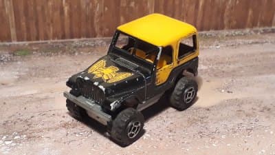 Jeep CJ-7 4 x 4 Hardtop