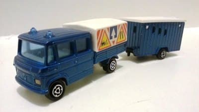 Mercedes TraX Publics